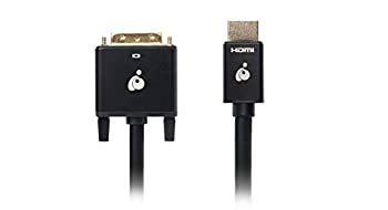 【中古】【インポート品・未当て嵌める】IOGEAR 4K - 30サイクル HDMI - DVI-D うつり変わり有線テレビ GHDDVIC4K3 3.3フート 変換コネクタ・ケーブル-PCアクセサリー