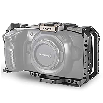 【中古】【輸入品・未使用】Tilta フルカメラケージ BMPCC 4K グレー