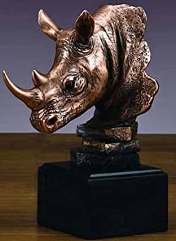 【中古】【輸入品・未使用】Rhino Statue