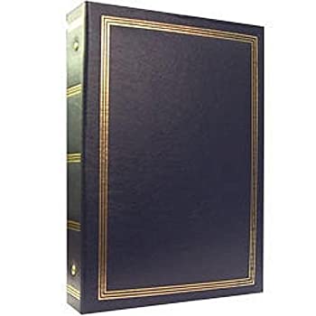 【中古】【39shop】【輸入品・未使用】3-ring★2-up slip-in pocket NAVY-BLUE binder album for 400 photos - 4x6 by Pioneer Photo Albums(新古品)|アトリエ絵利奈