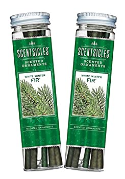 【中古】【輸入品・未使用】Scentsicles White Winter Fir Scented Ornament Sticks (2 Bottles 12 Total Ornament Sticks) 8,865円