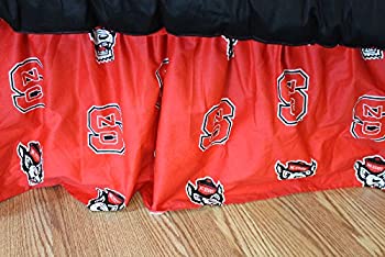 【中古】【39shop】【輸入品・未使用】College★Covers North Carolina State Wolfpack Printedダスト用フリル付き、キング（新古品）｜アトリエ絵利奈 11,060円