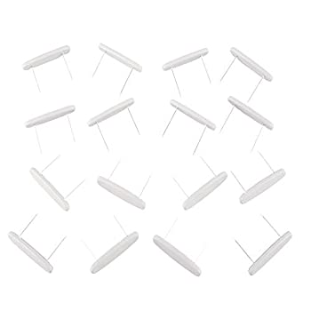 【中古】【39shop】【輸入品・未使用】Bed★Skirt Holding Pins - Set Of 16(新古品)|アトリエ絵利奈