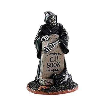 【中古】【39shop】【輸入品・未使用】Lemax★Spooky Town Grim Reaper Tombstone # 84345（新古品）｜アトリエ絵利奈