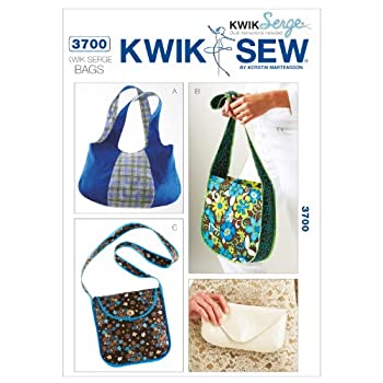 【中古】【39shop】【輸入品・未使用】Kwik★セルジュ バッグ - ないサイズのパターン（新古品）｜アトリエ絵利奈