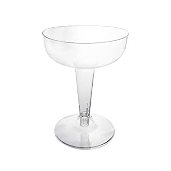 【中古】【39shop】【輸入品・未使用】Plastic★4 oz. Champagne Glasses (20 count) プラスチック4オンス?シャンパングラス（20カウント）♪ハロウィン♪クリスマス♪（新古品）｜アトリエ絵利奈