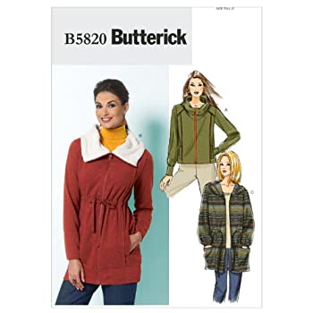 【中古】【輸入品・未使用】Butterick Patterns B5820 Misses'/Misses' Petite Jacket Size A5 (6-8-10-12-14) by BUTTERICK PATTERNS