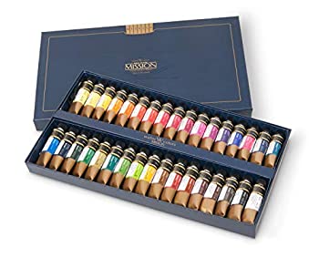 【中古】【インポート品・未当て嵌める】Mission Gold Water Color Set 34 Colors by Mijello Mission Gold Class