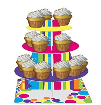 【中古】【輸入品・未使用】Bright and Bold Bright And Bold 3 Tier Cupcake Stand