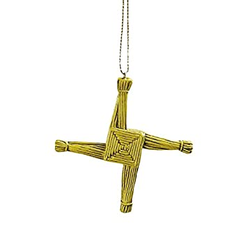 【中古】【39shop】【輸入品・未使用】St★Brigids Cross Ornament（新古品）｜アトリエ絵利奈