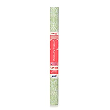 【中古】【39shop】【輸入品・未使用】(46cm★x 2.7m Marcel) - Con-Tact Brand Creative Covering 09F-C9W63-12 Adhesive Vinyl Shelf Liner and Drawer Liner Marcel 46cm x 2.7m(新古品)|アトリエ絵利奈