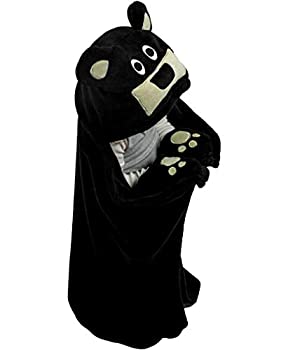 【中古】【輸入品・未使用】Lazy One 子供用動物のフード付きブランケット クマ 12,324円