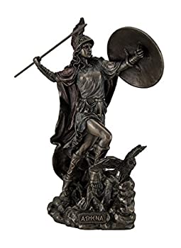 【中古】【輸入品・未使用】アテナギリシャの女神 ジャベリン像 彫刻ミネルバ 23,286円