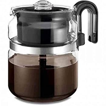 【中古】【輸入品・未使用】One All 5-8-Cup Capacity Stovetop Glass Percolator 12,166円