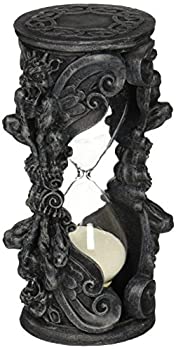 【中古】【インポート品・未当て嵌める】Design Toscano Gothic Grains of Time Gargoyle Hourglass