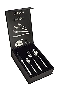 【中古】【インポート品・未当て嵌める】Arcos Berlin 24 Pcs Cutlery Set
