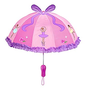 【中古】【輸入品・未使用】Kidorable de Danse Fille Princesse Ballerine Rose Parapluie Parasol/Parapluie