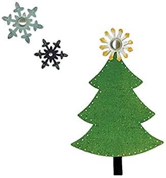 【中古】【輸入品・未使用】Sizzix Bigz with Bonus Sizzlits Die - Tree & Snowflakes by BasicGrey by Sizzix
