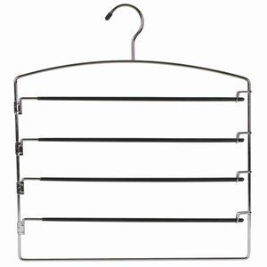 【中古】【39shop】【輸入品・未使用】Metal★Multi Pant Hanger (Set of 3)（新古品）｜アトリエ絵利奈