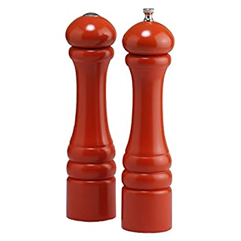 【中古】【輸入品・未使用】シェフ・スペシャル - 10900 - 秋色相 - 10インチ - ペッパーミルと塩シェーカーセット - バターオレンジ 21,991円