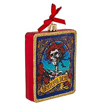 【中古】【39shop】【輸入品・未使用】Kurt★AdlerガラスGrateful Deadオーナメント、4.25-inch(新古品)|アトリエ絵利奈