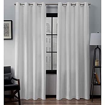 【中古】【輸入品・未使用】Exclusive Home Curtains Loha Linen Window Curtainsリネン製ウィンドウカーテン 108\