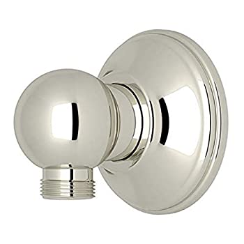 【中古】【輸入品・未使用】Rohl 1295PNウォールアウトレット、1、ポリッシュニッケル
