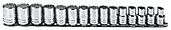 【中古】【インポート品・未当て嵌める】Proto 577-54206 Set Skt 1-2 Dr 15 Pc 12