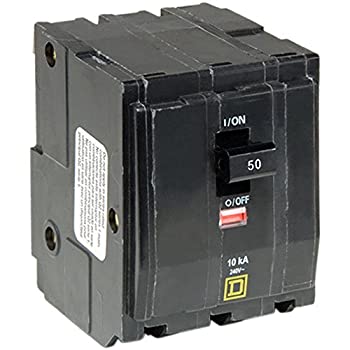 【中古】【輸入品・未使用】(スクエアD) Square D by Schneider Electric QO350CP QO 50 Amp 3極サーキットブレーカー