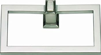 【中古】【インポート品・未当て嵌める】Atlas Homewares SUTTR-BRN Sutton Place Brushed Nickel 6.63-Inch Towel Ring by Atlas Homewares