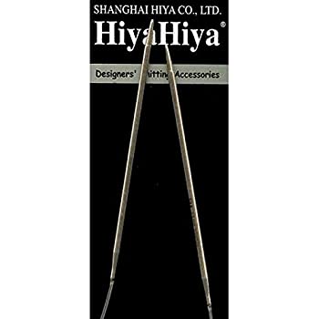 【中古】【輸入品・未使用】HiyaHiya Circular 40-inch (101cm) Steel Knitting Needle; Size US 000-000 (0.7mm) HISTCIR40-6-0 by HiyaHiya