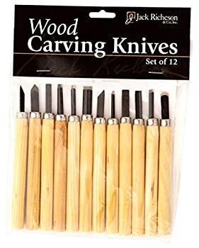 【中古】【輸入品・未使用】Jack Richeson Wood Carving Tool Set of 12 by Jack Richeson 8,386円