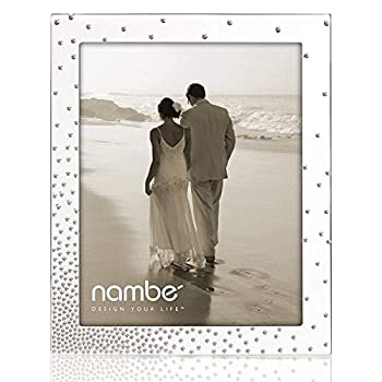 【中古】【輸入品・未使用】nambe Dazzleフレーム、8?by 10-inch