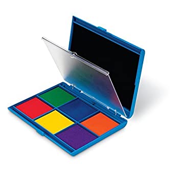 【中古】【輸入品・未使用】(3) - LEARNING RESOURCES 7-colour DOALL STAMP PAD (Set of 3) 14,476円