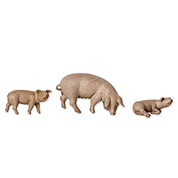 【中古】【輸入品・未使用】Fontanini Pig Family Animals Italian Nativity Villager Figurine Set of 3 54081 by Roman 11,060円