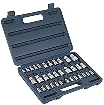 【中古】【インポート品・未当て嵌める】VIM Hand Tools VIMTMS34PF 34 Pc Torx Master Socket Set