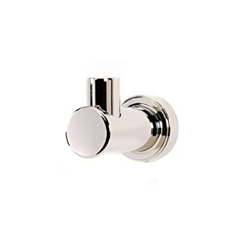 【中古】【39shop】【輸入品・未使用】(Nickel)★- Alno A8775-PN Infinity Modern Robe Hooks Polished Nickel(新古品)|アトリエ絵利奈