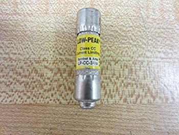 【中古】【輸入品・未使用】Cooper Bussmann LP-CC-3-2/10 Class CC Low-Peak Time Delay Fuse by Cooper Bussmann