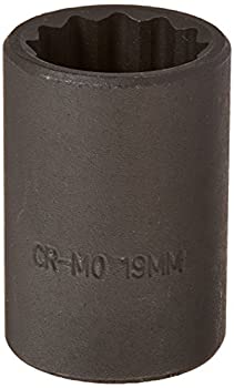 【中古】【輸入品・未使用】Sunex SUN219ZM Impact Socket - 19MM - 0.5 Inch Drive - 12 Point 8,745円