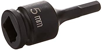 【中古】【輸入品・未使用】Grey Pneumatic 1905M 0.38 in. Drive X 5 mm Hex Driver