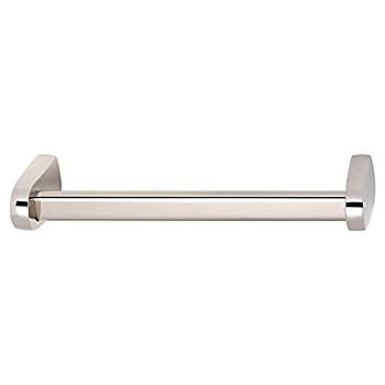 【中古】【インポート品・未当て嵌める】(polishednickel) - Alno A8920-12-PN Euro Modern Towel Bars Polished Nickel