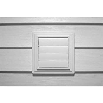 【中古】【輸入品・未使用】アルコアホームExteriors Exvent Pwルーバー排気口