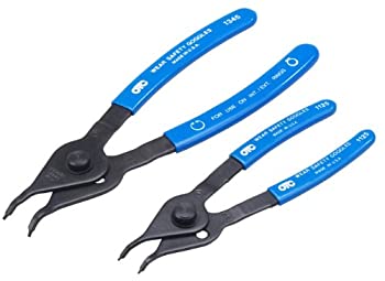 【中古】【インポート品・未当て嵌める】OTC Tools 7125K Retaining Ring Pliers
