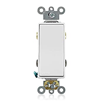 【中古】【輸入品・未使用】Leviton 20-amp 120?/ 277-voltデコラPlus Rocker 4ウェイAC静かスイッチ 5624-2W 1