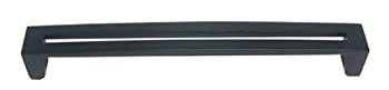 【中古】【輸入品・未使用】Atlas Homewares 256-BL 8-Inch The Moderns Collection Centinel Large Pull Black by Atlas Homewares