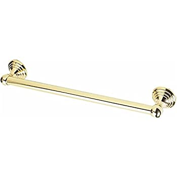 【中古】【インポート品・未当て嵌める】(POLISHED BRASS) - Alno A9022-24-PB Embassy Grab Bar インテリア・寝具・収納-その他