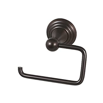 【中古】【インポート品・未当て嵌める】公館Singe Postトイレペーパーホルダー A9066-CHBRZ 1