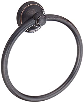 【中古】【輸入品・未使用】Hansgrohe 06095920 Towel Ring Rubbed Bronze