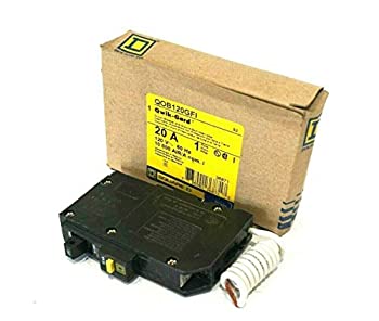 【中古】【輸入品・未使用】Quik Gard Square D 20?A 120?V 60?Hz 10000?Air / A Nom。I回路遮断器qob120gfi