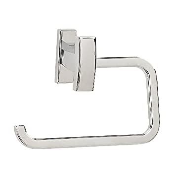 【中古】【インポート品・未当てはめる】アーチ形Singe Postトイレペーパーホルダー 5-1/2\